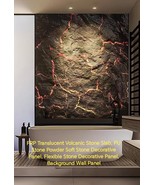FRP Translucent Volcanic Stone Slab (Indoor &amp; Outdoor) Wall Decorations - €129,37 EUR