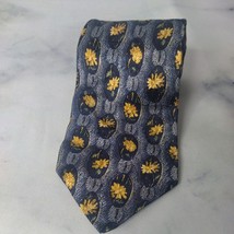 Robert Talbott Best of Class  Silk Blue Floral Classic Mens Tie - €12,23 EUR