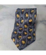 Robert Talbott Best of Class  Silk Blue Floral Classic Mens Tie - $13.98