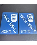 Truitt Jr. High Yearbooks 1972–73 &amp; 1974–75 Chesapeake VA Vintage Lot - $59.99