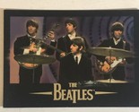 The Beatles Trading Card 1996 #55 John Lennon Paul McCartney George Harr... - $1.97