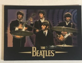The Beatles Trading Card 1996 #55 John Lennon Paul McCartney George Harrison - £1.57 GBP