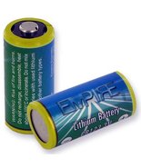 2-Pack of 3V Lithium CR123 Flashlight Batteries - £15.79 GBP