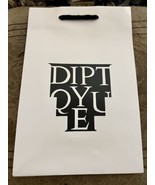 10.55” x 7.15” Diptyqueparie Diptyque Paper Shopping Bag Gift Tote Black... - $3.95