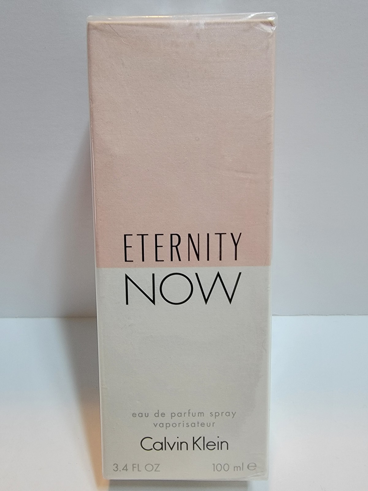 New Calvin Klein Eternity Now Eau De Parfum Spray Perfume 3.4 FL OZ Very... - $140.00