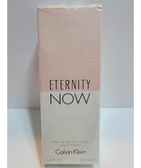 New Calvin Klein Eternity Now Eau De Parfum Spray Perfume 3.4 FL OZ Very Rare - $140.00