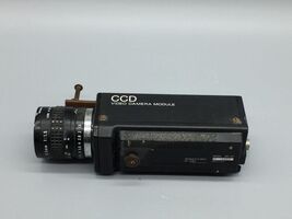 Sony 3-683-229-01 CCD Video Camera W/Comiscar Lens 8.5mm  - $44.90