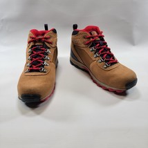 Columbia Women&#39;s Newton Ridge Plus Waterproof Amped Hiking Shoes Boots Size 5 - £36.55 GBP