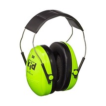 3M Peltor Kids Ear Muffs Neon Green H510AK-442-GB  - £37.02 GBP