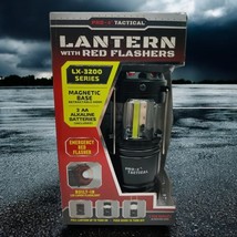 Pro-4 Tactical Lantern Magnetic Base 3AA Battery Ree Flashes Emergency 2... - $22.30