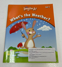 Sra Imagine It! What&#39;s The Weather? - Teacher Material - Grade 1, Unit 5 - £11.98 GBP