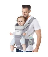 Ergonomic Infant Carrier with Hip Seat - $17.82