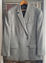 MICHAEL KORS mens check multicolored sport coat suit jacket blazer 48 R - $25.69