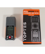 TopTes TS-710 Light Meter, Lux/Foot Candles Meter with 180º Rotating Sensor - $19.75