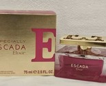 Especially Escada Elixir By Escada 75ml 2.5. Oz Eau De Parfum Spray Women - $39.60