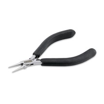 Beadalon Slim Line Round Nose Pliers Stainless Steel Black Handles - $16.82