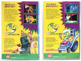 The Mask Animation TV Series 2x Korean VHS Video [NTSC] Korea Dub - £29.87 GBP