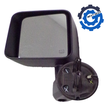 OEM Mopar Left Side Mirror Driver Heated 2007-2010 Jeep Wrangler 55077966AH - £51.45 GBP