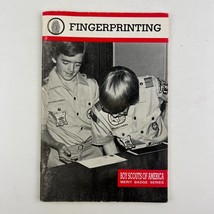 Boy Scouts of America Fingerprinting (Merit Badge Series) Paperback - $3.97