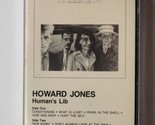 Human&#39;s Lib Howard Jones (Cassette, 1984, Elektra) - $9.89