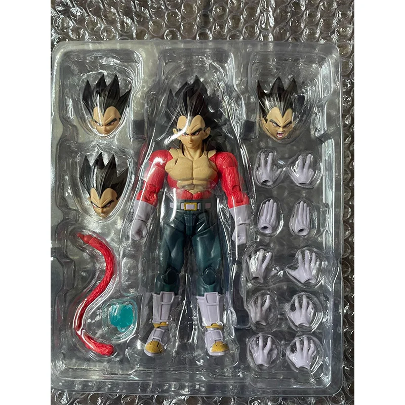 Bandai SHFiguarts Dragon Ball Z Full Power Son Goku SSJ2 PVC Action Figure Model - £27.04 GBP+