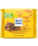 Ritter Sport - Milk Chocolate with Cornflakes -100g - £3.89 GBP