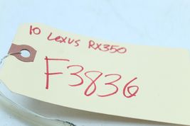 10-15 LEXUS RX350 Rear Windshield Washer Wiper Hose F3836 image 12