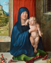 Poster Decor.Home interior wall design.Albrecht Durer art.Madonna &amp; Child.15016 - £12.94 GBP+