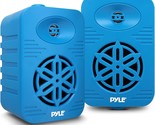 Indoor Outdoor Speakers Pair - 500 Watt Dual Waterproof 5 Point 25&quot;, Pdw... - $87.92