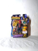 IRON SPIDER Action Figure W/ Infinity Stone Marvel Avengers Infinity War 6&quot; - £16.21 GBP