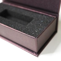 4x Purple Dark USB Magnetic Box Presentation, and Removable Drives-
show... - £22.29 GBP