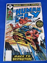 The Human Fly #2 | October 1977 | Marvel Comics He Wildest Super Hero Ever - £10.47 GBP