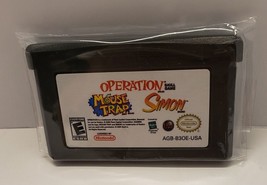 Mouse Trap / Operation / Simon  -  Game Boy Advance - Game only - $8.00