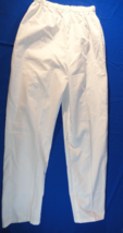 New Usgi Military Angelica Nurse White Uniform Pants Scrubs Size 28&quot; Waist - £9.82 GBP