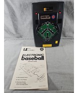 Entex Electronic Baseball 8001 1979 Handheld Game For Parts - $223.01 MXN