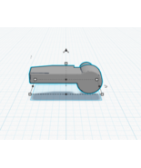Replacement Lever for Mitsumi D509V3 5.25&quot; 1.2 MB Floppy Disk Drive - €6,51 EUR