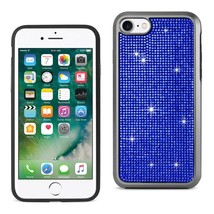 [Pack Of 2] Reiko iPhone 7/8/SE2 Dimond TPU Protector Cover In Navy - £21.83 GBP