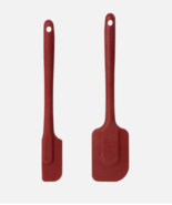 Silicone Solid Kitchen Spatula Set Red - $243.83 MXN