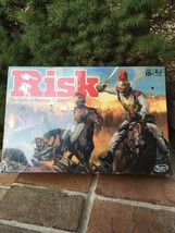 RISK THE GAME OF STRATEGIC CONQUEST HASBRO NEW SEALED - £21.38 GBP