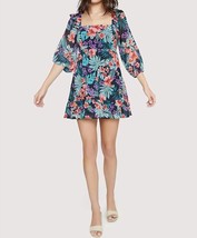 Lost + Wander beach wonderland mini dress in Black - size S - £42.26 GBP