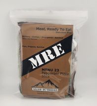 Allgo Outdoors Military Spec MRE Meals Ready To Eat Pepperoni Pizza Slic... - £15.02 GBP