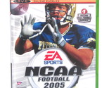 Microsoft Game Ncaa football 2005/ topspin 47012 - $4.99