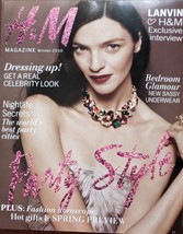 Lanvin Exclusive Interview in H&amp;M Magazine Winter 2010 - £11.15 GBP