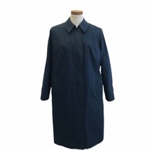 Vintage London Fog Maincoat Women&#39;s Blue Lady Poole Raincoat Size 14 Reg... - $41.73