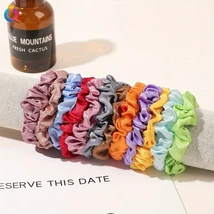 Multi-Color Ruffled Hair Scrunchie - $5.78