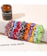 Multi-Color Ruffled Hair Scrunchie - $5.78