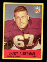 1967 Philadelphia #98 Grady Alderman Good Vikings Nicely Centered *X34420 - £3.66 GBP