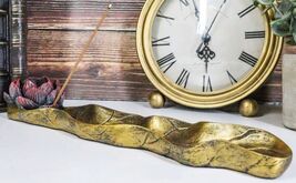 Lotus Flower Stick Incense Holder Burner Buddha Meditation Fengshui 10" ... - $21.99