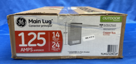 GE PowerMark Gold 125 Amp 14 Space 24 Circuit Outdoor Main Lug Circuit B... - $54.24 CAD