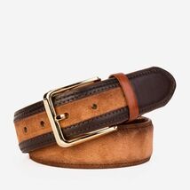 The Regent Brown Leather Belt image 3